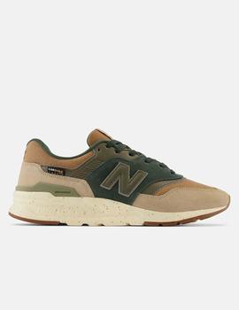 Zapatilla New Balance CM997HTW Verde