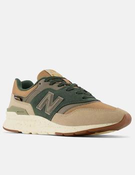 Zapatilla New Balance CM997HTW Verde