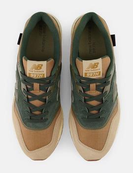 Zapatilla New Balance CM997HTW Verde