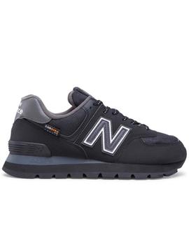 Zapatilla New Balance ML574DK2 Rugged negra