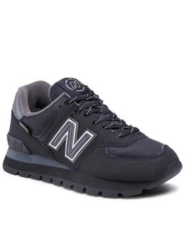 Zapatilla New Balance ML574DK2 Rugged negra