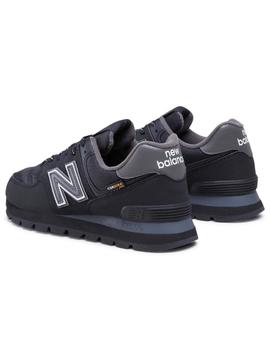 Zapatilla New Balance ML574DK2 Rugged negra