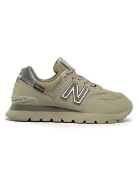 Zapatilla New Balance ML574DE2 Rugged verde