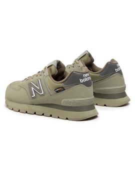 Zapatilla New Balance ML574DE2 Rugged verde