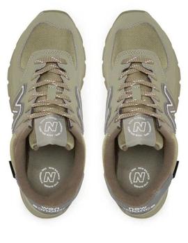 Zapatilla New Balance ML574DE2 Rugged verde