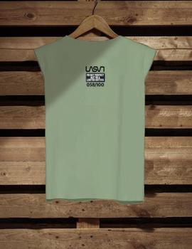 Camiseta de mujer ROCK Kaki