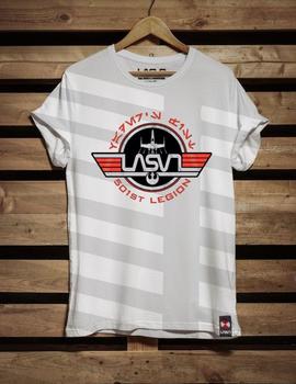 Camiseta 501st Legion blanca de LASAL