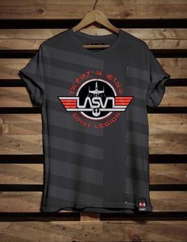 Camiseta 501st Legion negra de LASAL
