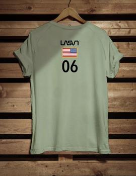 Camiseta de hombre USA kaki