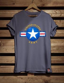 Camiseta de hombre USA marino