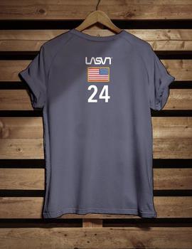Camiseta de hombre USA marino