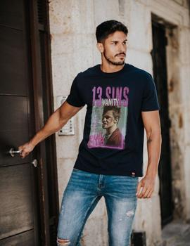 Camiseta de hombre SINS VANITY negra