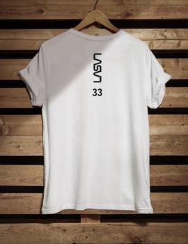 Camiseta de hombre SINS VANITY blanca