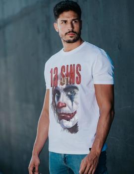 Camiseta de hombre SINS HATE blanca