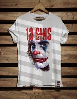 Camiseta de hombre SINS HATE blanca