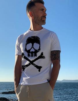 Camiseta pirates blanca-negra LASAL