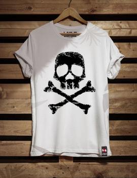 Camiseta pirates blanca-negra LASAL