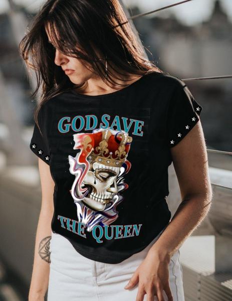 Camiseta de mujer GOD