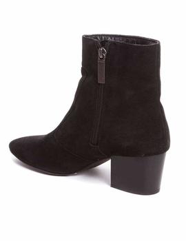 Botin de serraje marrón Marlow Icon de Pepe Jeans