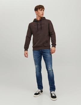 Vaquero de corte Slim fit JJIGLENN JJTREK JOS 676