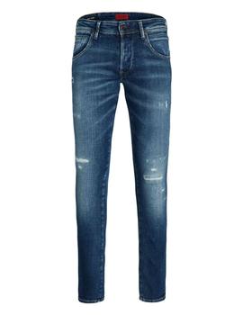 Vaquero de corte Slim fit JJIGLENN JJTREK JOS 676