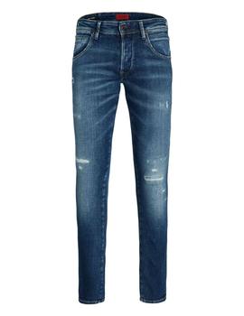 Vaquero de corte Slim fit JJIGLENN JJTREK JOS 676