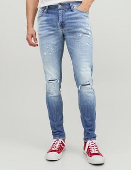 Vaquero Skinny fit con zurzidos JJILIAM JJSEAL GE 484