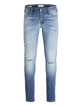 Vaquero Skinny fit con zurzidos JJILIAM JJSEAL GE 484