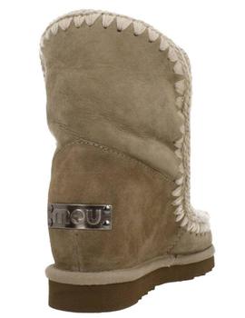 Botas Mou Inner Wedge Short Studs & Crystals