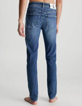 Vaquero Calvin Klein Skinny Denim Dark