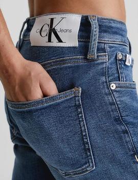 Vaquero Calvin Klein Skinny Denim Dark