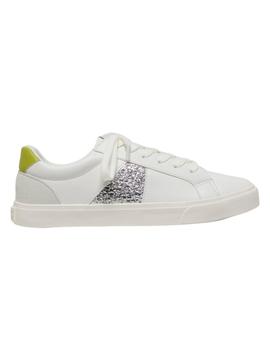 Zapatilla Blanca Sunny-11 PU