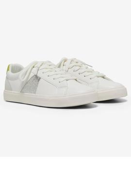 Zapatilla Blanca Sunny-11 PU