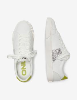 Zapatilla Blanca Sunny-11 PU