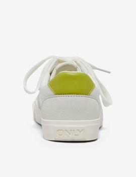 Zapatilla Blanca Sunny-11 PU