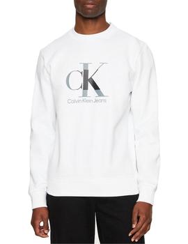 Sudadura blanca Monologo Disrupted Calvin Klein