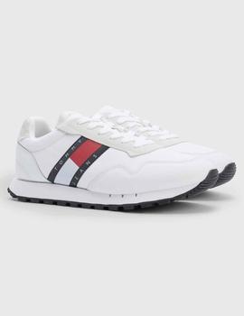 Zapatillas blancas Retro runner de Tommy Jeans