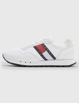 Zapatillas blancas Retro runner de Tommy Jeans