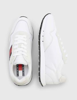 Zapatillas blancas Retro runner de Tommy Jeans