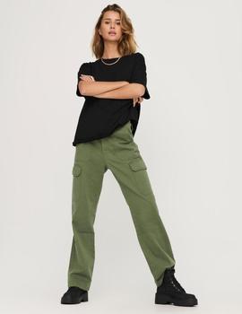 Pantalones cargo verdes Malfy de Only