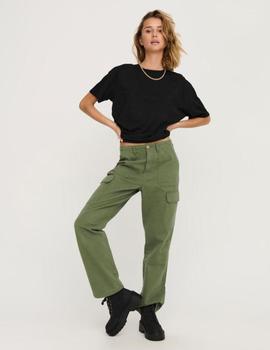 Pantalones cargo verdes Malfy de Only