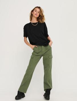 Pantalones cargo verdes Malfy de Only