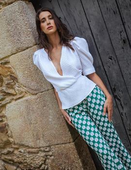 Pantalón Nerga verde CHOKOLAT