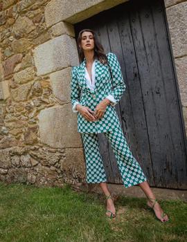 Pantalón Nerga verde CHOKOLAT