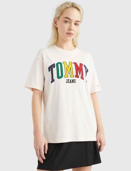 Camiseta Oversized con logo Tommy Jeans