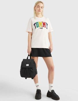Camiseta Oversized con logo Tommy Jeans