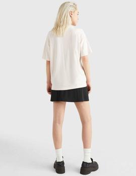 Camiseta Oversized con logo Tommy Jeans