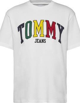 Camiseta Oversized con logo Tommy Jeans