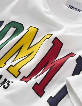 Camiseta Oversized con logo Tommy Jeans