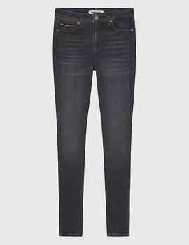 Vaqueros Nora negros de talle medio Tommy Jeans
